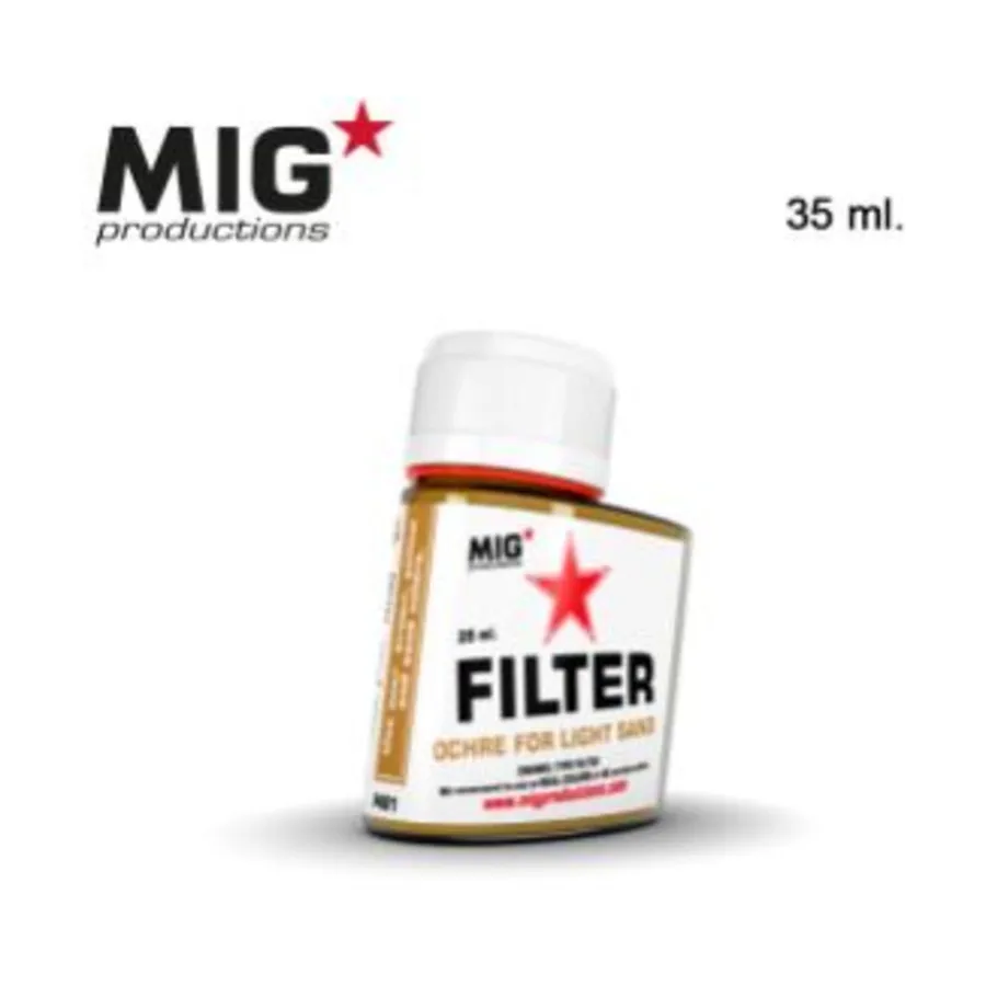 Охра для светлого песка, MIG Productions
Охра для светлого песка, MIG Productions