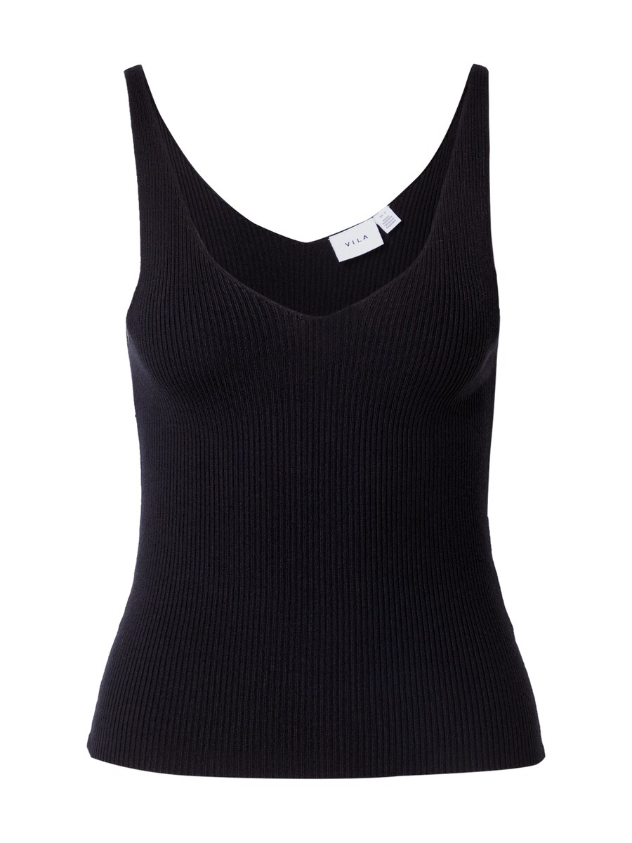 Вязаный топ VILA VIWENNIE, черный
Вязаный топ VILA VIWENNIE, черный