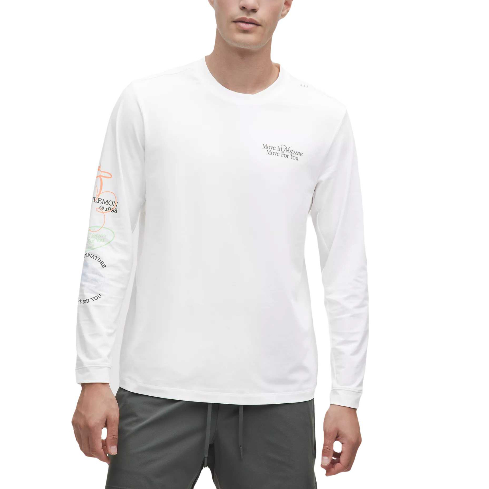 Lululemon Рубашка мужская White/WHT
Lululemon Рубашка мужская White/WHT