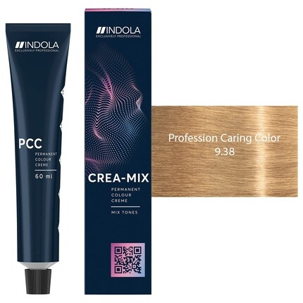 Indola Professional Caring Color 9.38 60мл
Indola Professional Caring Color 9.38 60мл