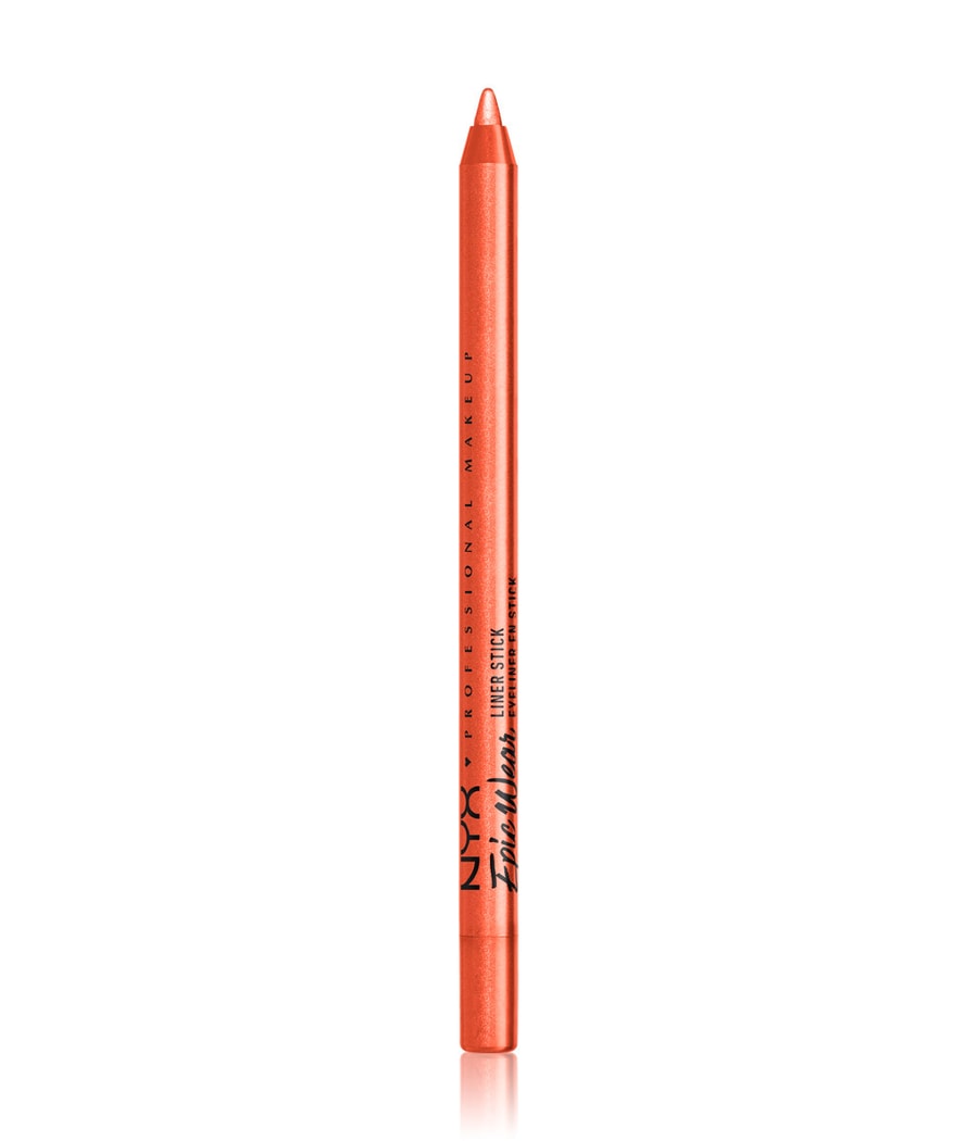 Подводка для глаз NYX Professional Makeup Epic Wear Semi-Perm Graphic Liner Stick, Nr. 18 - Orange Zest, 1.2g
Подводка для глаз NYX Professional Makeup Epic Wear Semi-Perm Graphic Liner Stick, Nr. 18 - Orange Zest, 1.2g
