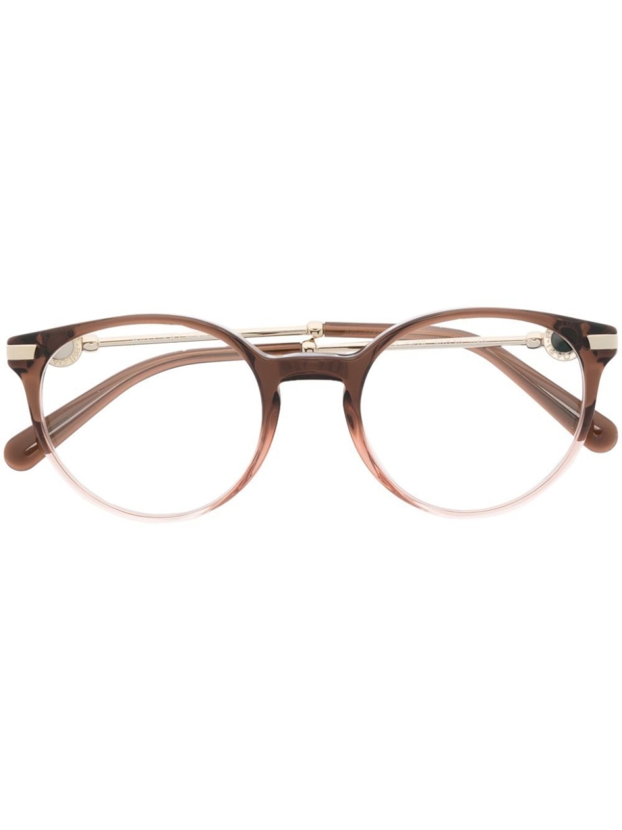 Bvlgari очки в круглой оправе, розовый
Bvlgari очки в круглой оправе, розовый