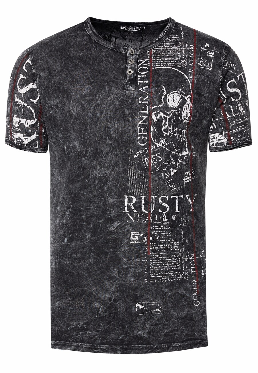 Классическая футболка Rusty Neal Shirt, антрацит
Классическая футболка Rusty Neal Shirt, антрацит