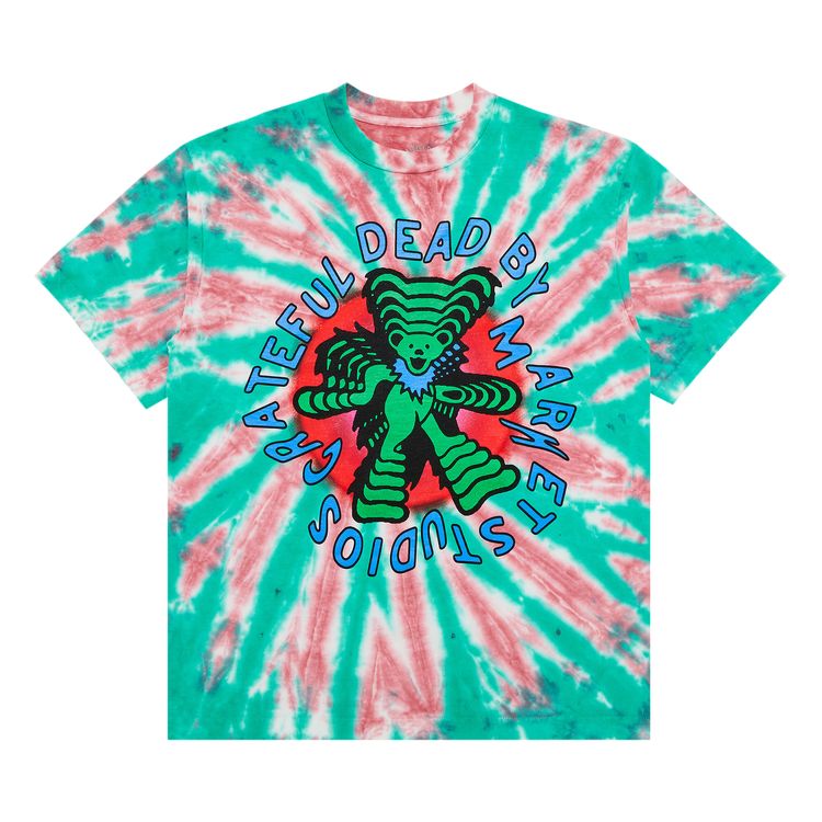Футболка Market GOAT Exclusive Market x Grateful Dead Infinity Bear Tee , красный
Футболка Market GOAT Exclusive Market x Grateful Dead Infinity Bear Tee , красный