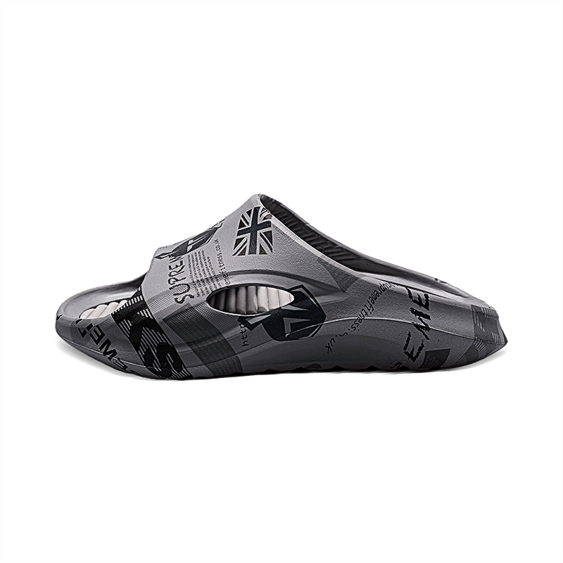 LONGYING Тапочки-слайды мужские, черные/белые/серые
LONGYING Тапочки-слайды мужские, черные/белые/серые