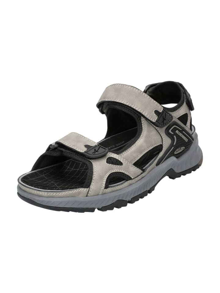 Походные сандалии Allrounder, серый
Походные сандалии Allrounder, серый
