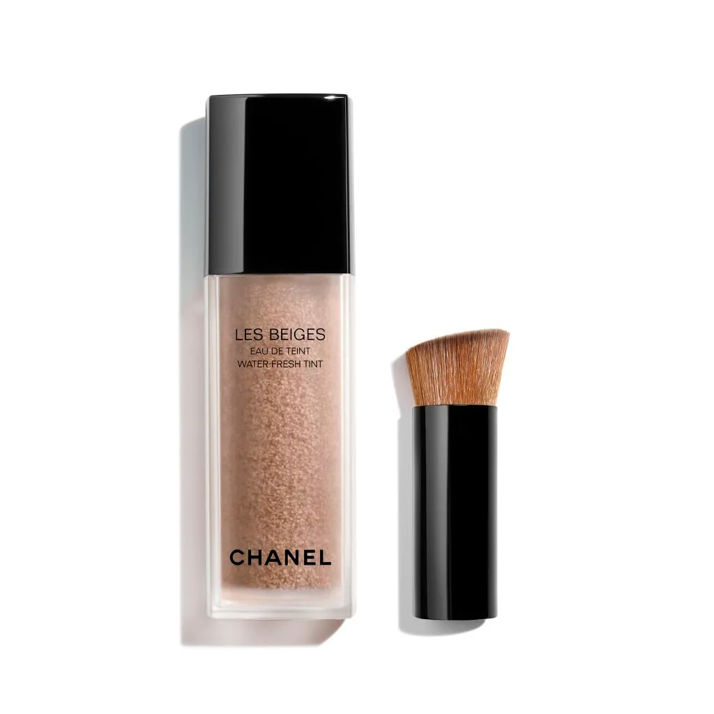 Свежая вода для макияжа с пигментными микропузырьками LES BEIGES Chanel, цвет light deep
Свежая вода для макияжа с пигментными микропузырьками LES BEIGES Chanel, цвет light deep