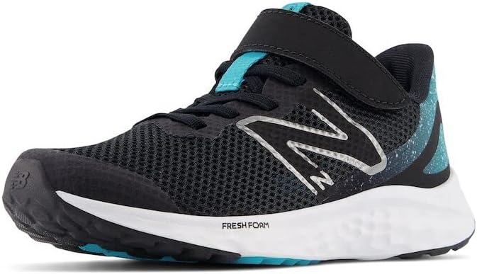 Детские кроссовки для бега New Balance Fresh Foam Arishi V4, черный/синий
Детские кроссовки для бега New Balance Fresh Foam Arishi V4, черный/синий