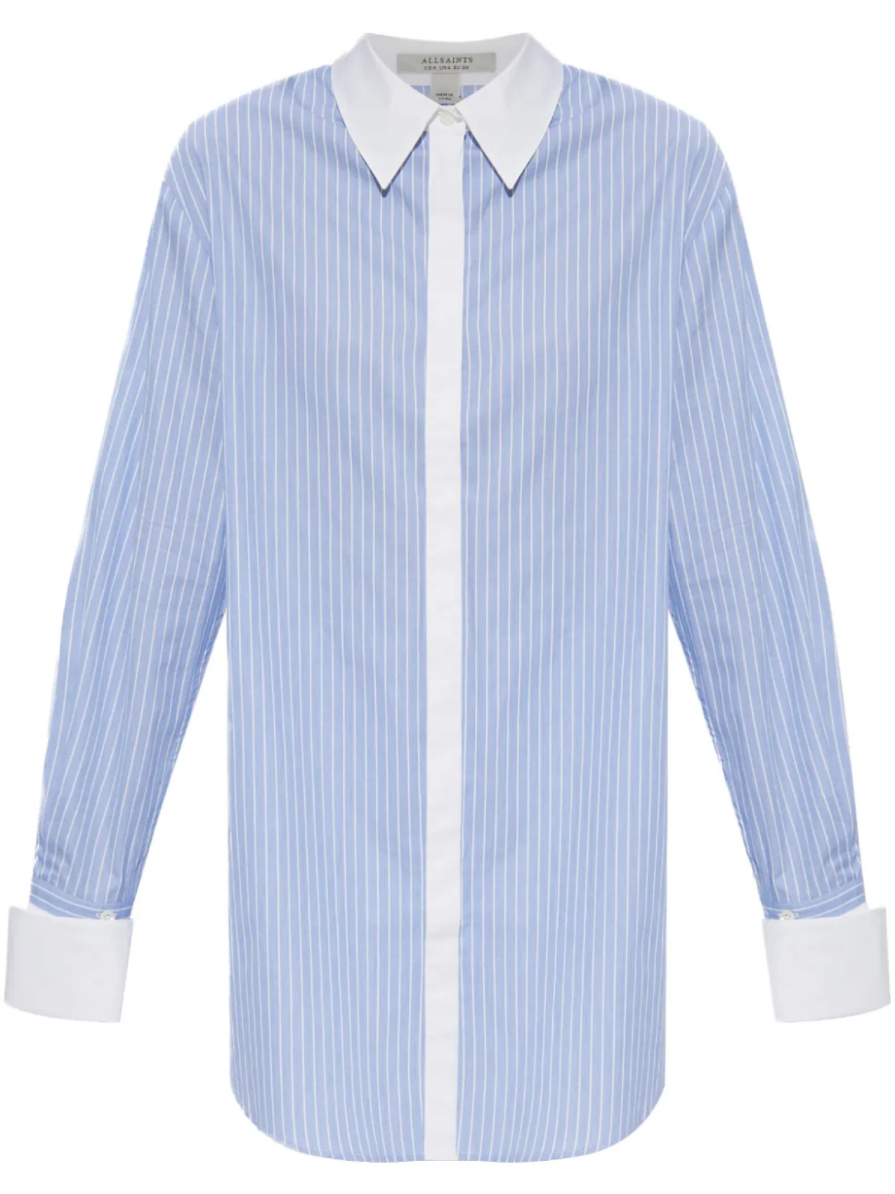 Футболка AllSaints Alber, синий
Футболка AllSaints Alber, синий