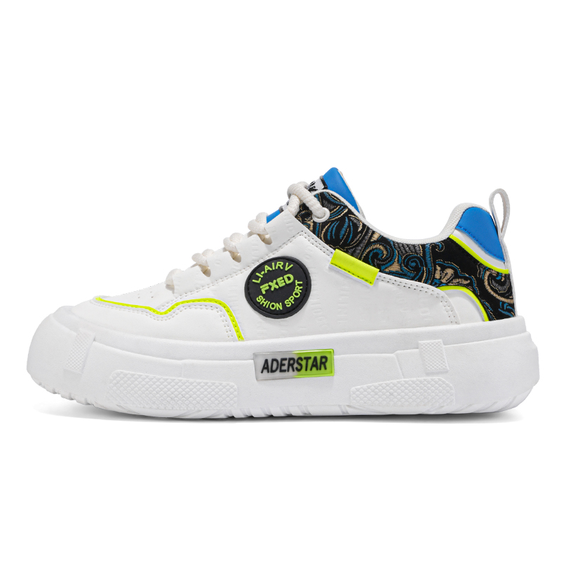 Скользоустойчивые, износостойкие, дышащие низкие скейтерские кеды мужские AD, белый
Скользоустойчивые, износостойкие, дышащие низкие скейтерские кеды мужские AD, белый