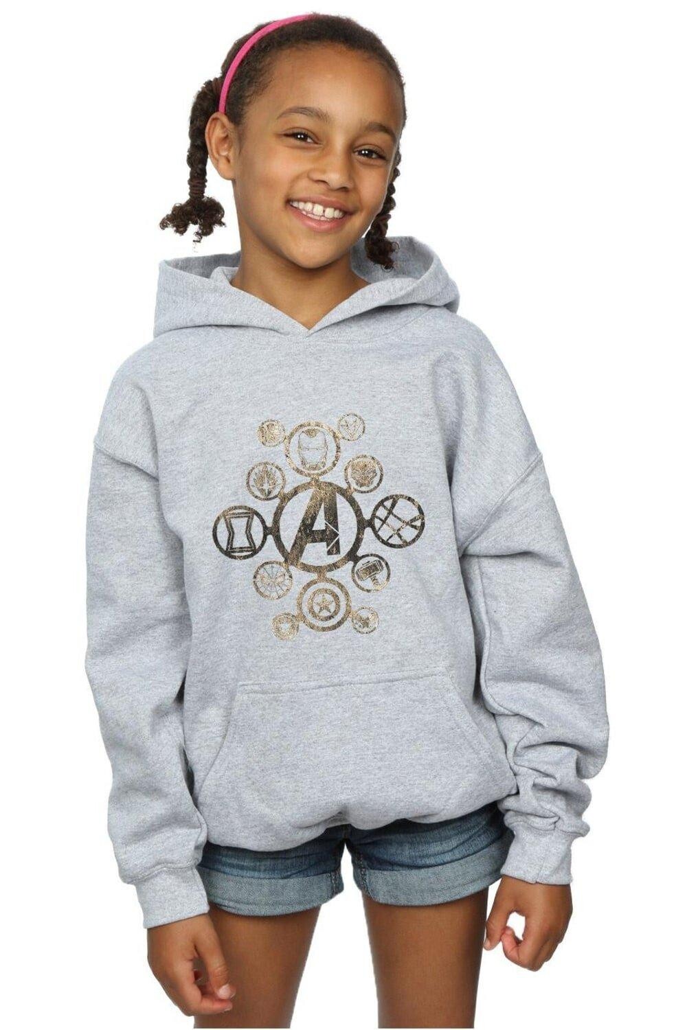 Толстовка с принтом «Мстители: Война бесконечности» Marvel, серый
Толстовка с принтом «Мстители: Война бесконечности» Marvel, серый