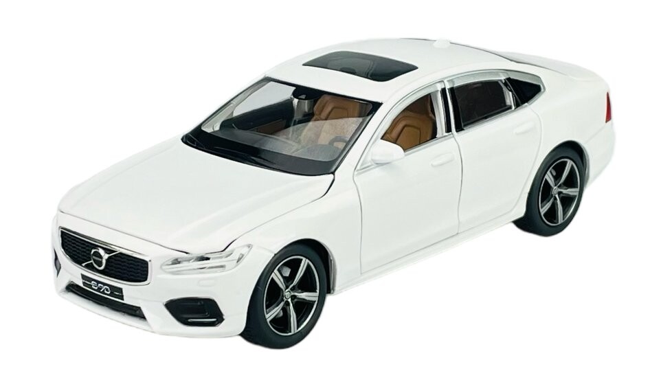 Tayumo 2018 Volvo S90 Белый 1:32 32100111
Tayumo 2018 Volvo S90 Белый 1:32 32100111