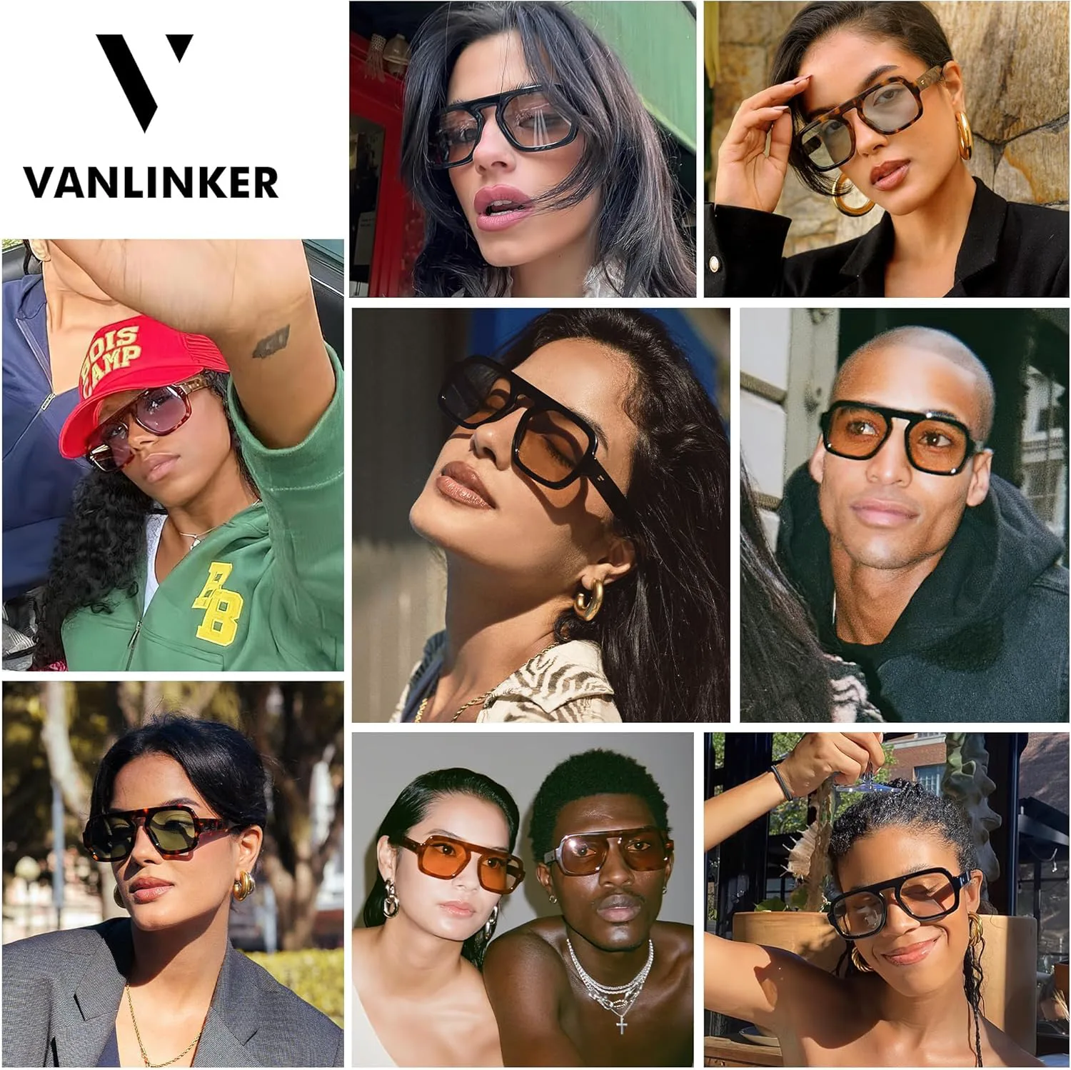 Солнцезащитные очки-авиаторы VANLINKER, ретро, квадратные, унисекс, винтаж 70-х, большие, плоская верхняя часть VL9826, 2 шт, цвет: черепаховый/зеленый/голубой
Солнцезащитные очки-авиаторы VANLINKER, ретро, квадратные, унисекс, винтаж 70-х, большие, плоская верхняя часть VL9826, 2 шт, цвет: черепаховый/зеленый/голубой