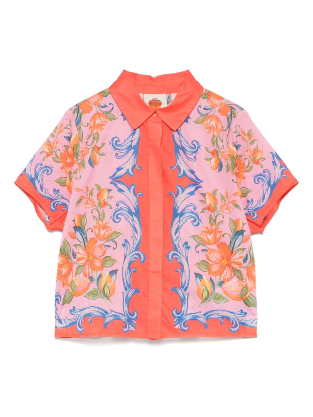 FARM Rio рубашка с цветочным принтом, розовый
FARM Rio рубашка с цветочным принтом, розовый