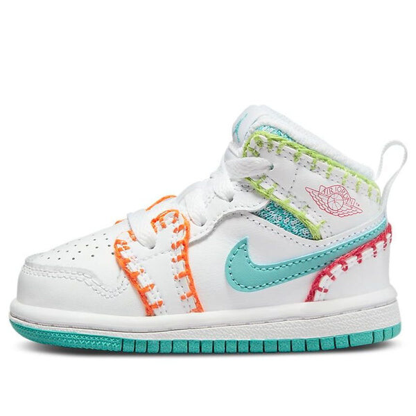 Кроссовки 1 средний размер Air Jordan, белый
Кроссовки 1 средний размер Air Jordan, белый