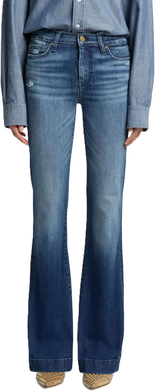 7 for All Mankind женские джинсы Dojo Trouser
7 for All Mankind женские джинсы Dojo Trouser