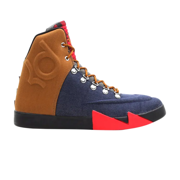 Кроссовки Nike KD 6 NSW Lifestyle QS, синий 
Кроссовки Nike KD 6 NSW Lifestyle QS, синий