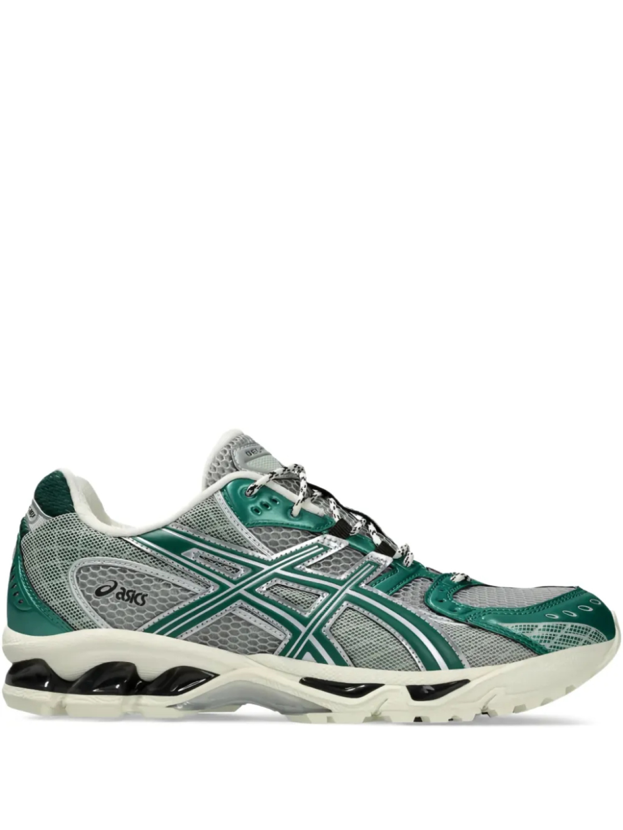 Кроссовки Gel-Nimbus с сетчатыми вставками ASICS, серый 
Кроссовки Gel-Nimbus с сетчатыми вставками ASICS, серый