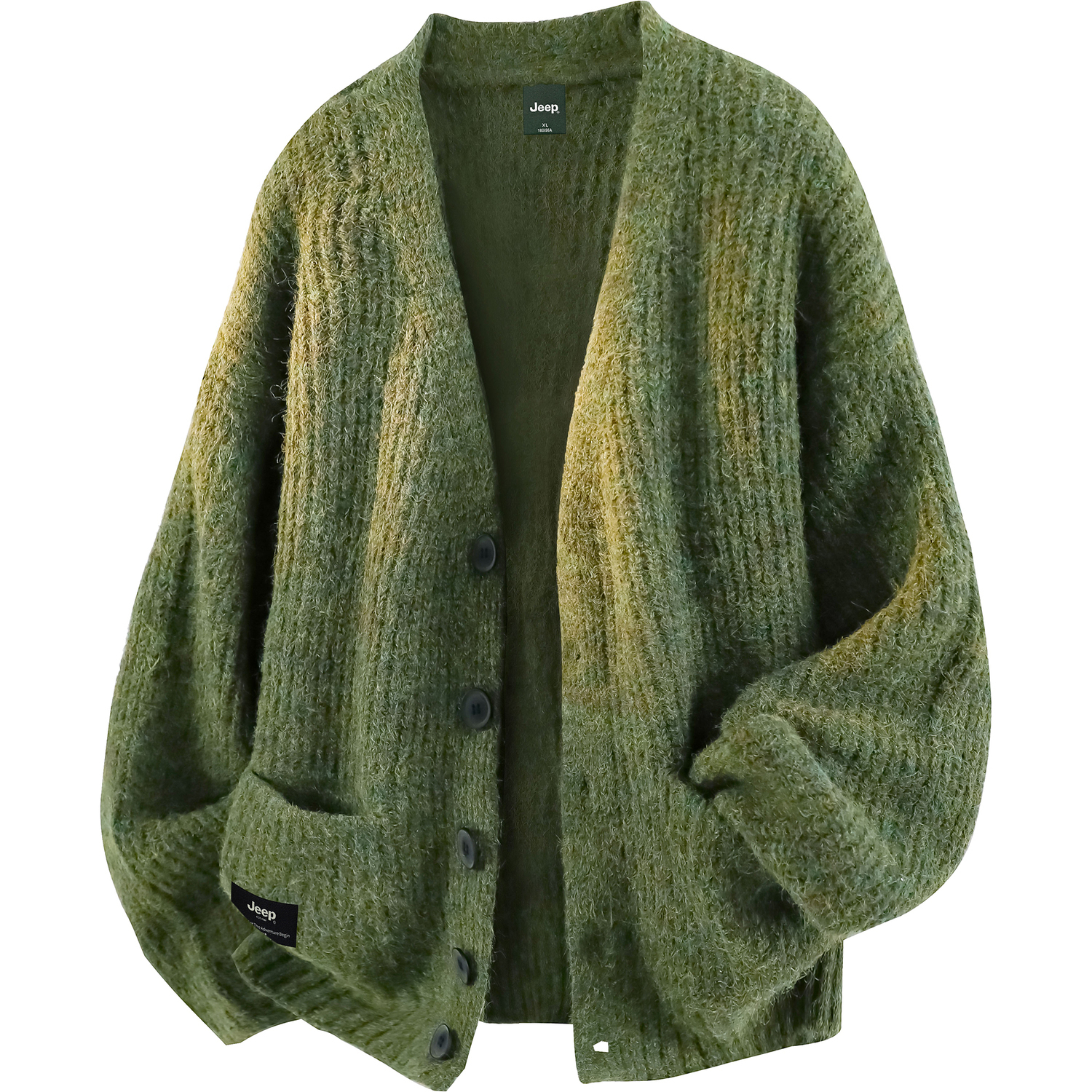 Вязаный свитер для верховой езды Casual Collection Unisex Jeep, зеленый
Вязаный свитер для верховой езды Casual Collection Unisex Jeep, зеленый