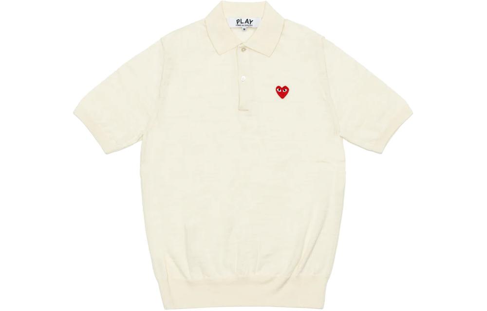 CDG Play Свитер Unisex Ecru
CDG Play Свитер Unisex Ecru