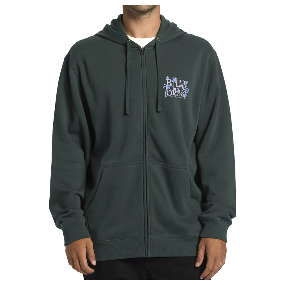 Толстовка Billabong Short Sands full zip, зеленый
Толстовка Billabong Short Sands full zip, зеленый