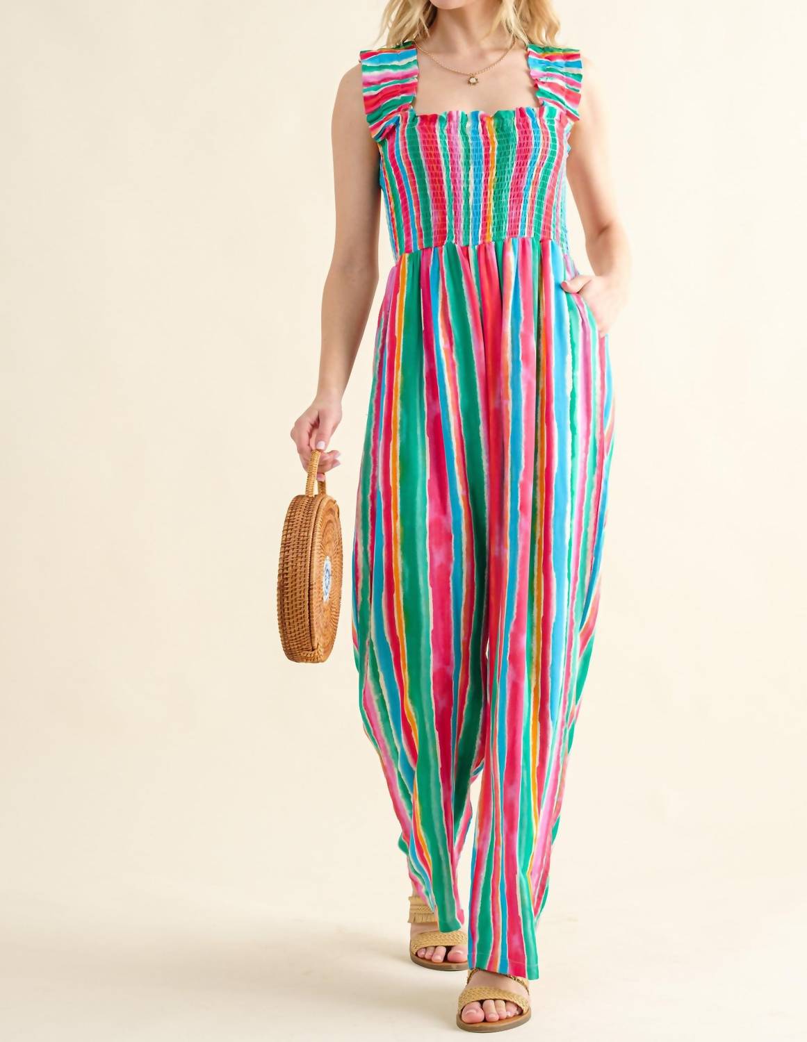 Комбинезон Freedom Calls в мультиколоре And The Why
Комбинезон Freedom Calls в мультиколоре And The Why