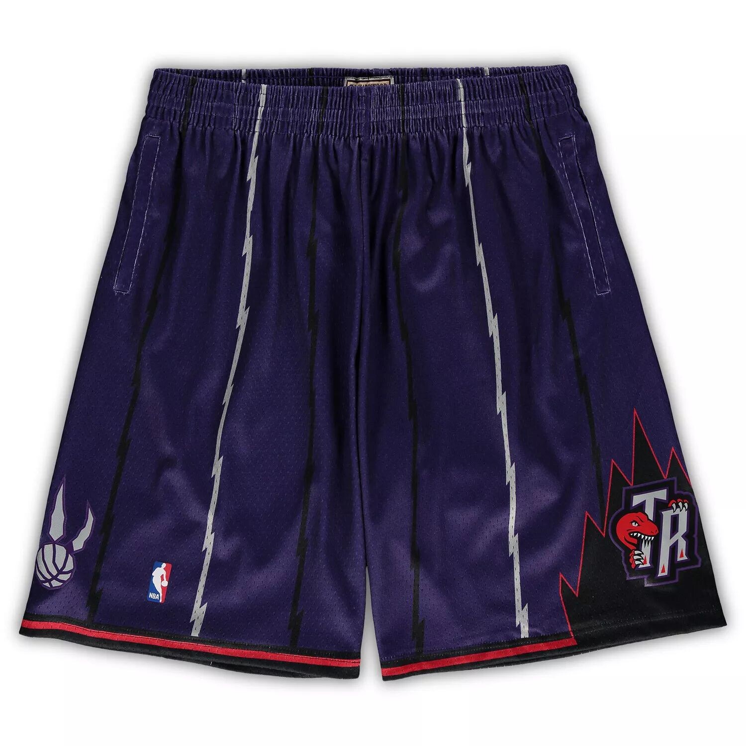 Мужские фиолетовые шорты Mitchell & Ness Toronto Raptors Big & Tall Hardwood Classics Team Swingman
Мужские фиолетовые шорты Mitchell & Ness Toronto Raptors Big & Tall Hardwood Classics Team Swingman