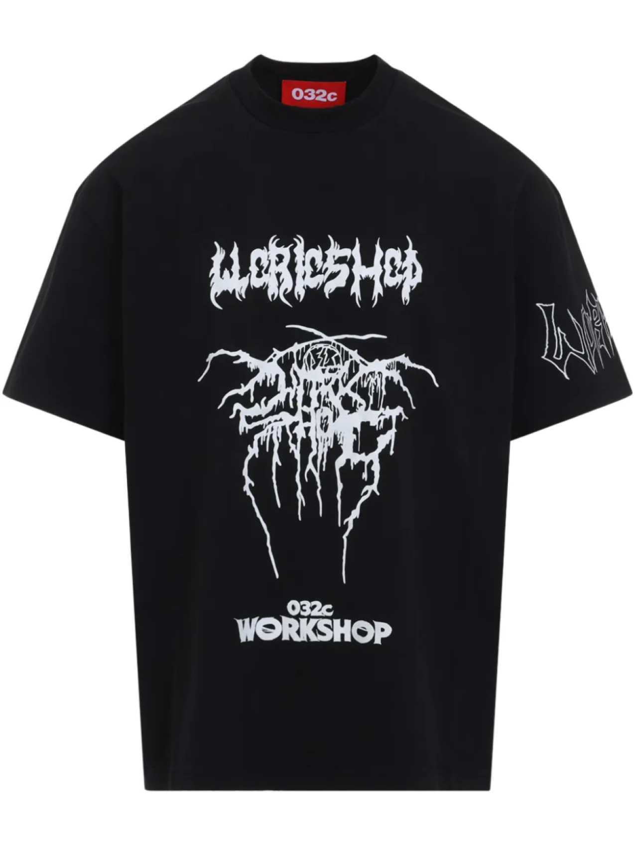 032c Футболка Armor, черный
032c Футболка Armor, черный