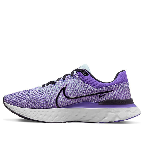Кроссовки react infinity run flyknit 3 Nike, фиолетовый
Кроссовки react infinity run flyknit 3 Nike, фиолетовый