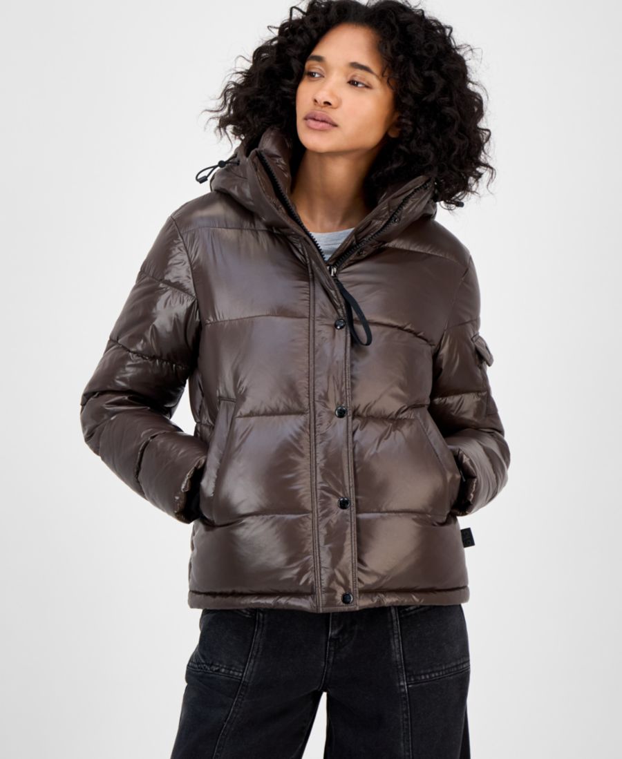 Женская пуховая куртка Ella с капюшоном и манжетами с отверстиями для больших пальцев S13, Espresso
Женская пуховая куртка Ella с капюшоном и манжетами с отверстиями для больших пальцев S13, Espresso