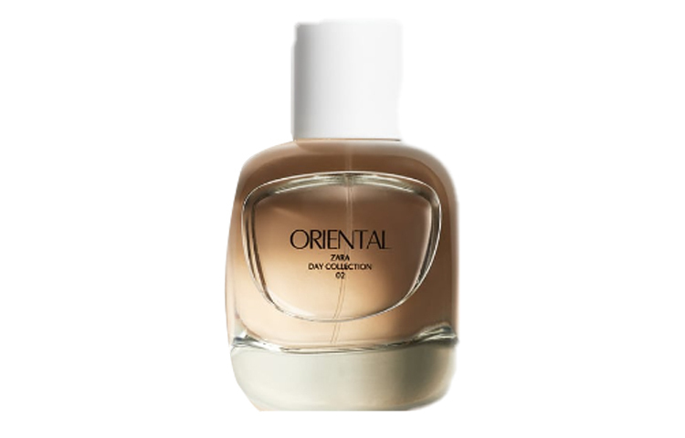 Парфюмерная вода ZARA Oriental, 90 мл
Парфюмерная вода ZARA Oriental, 90 мл