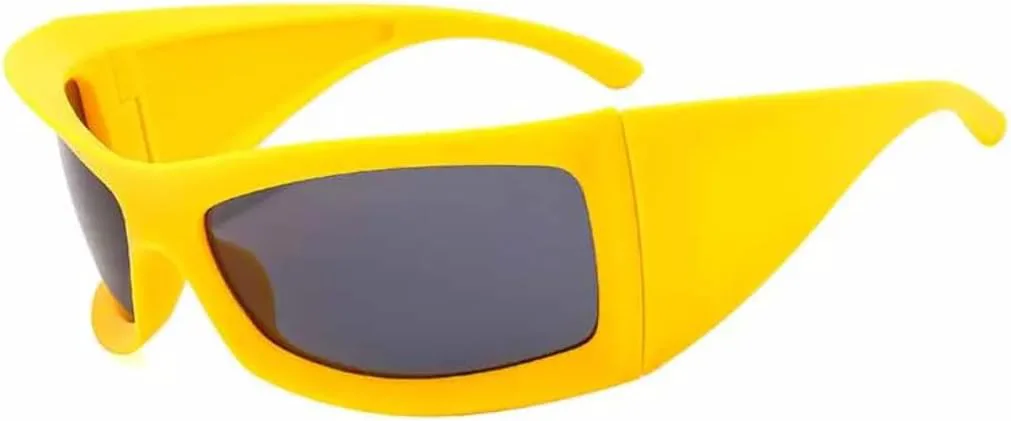 Панк-очки большого размера «кошачий глаз» для женщин, мужские, для активного отдыха, велоспорта, спорта, защита от УФ-излучения UV400 TVTBBVV, Yellow Gray
Панк-очки большого размера «кошачий глаз» для женщин, мужские, для активного отдыха, велоспорта, спорта, защита от УФ-излучения UV400 TVTBBVV, Yellow Gray