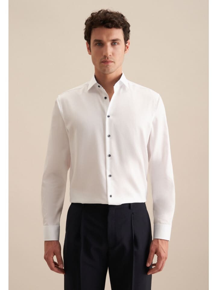 Рубашка Seidensticker, белый
Рубашка Seidensticker, белый