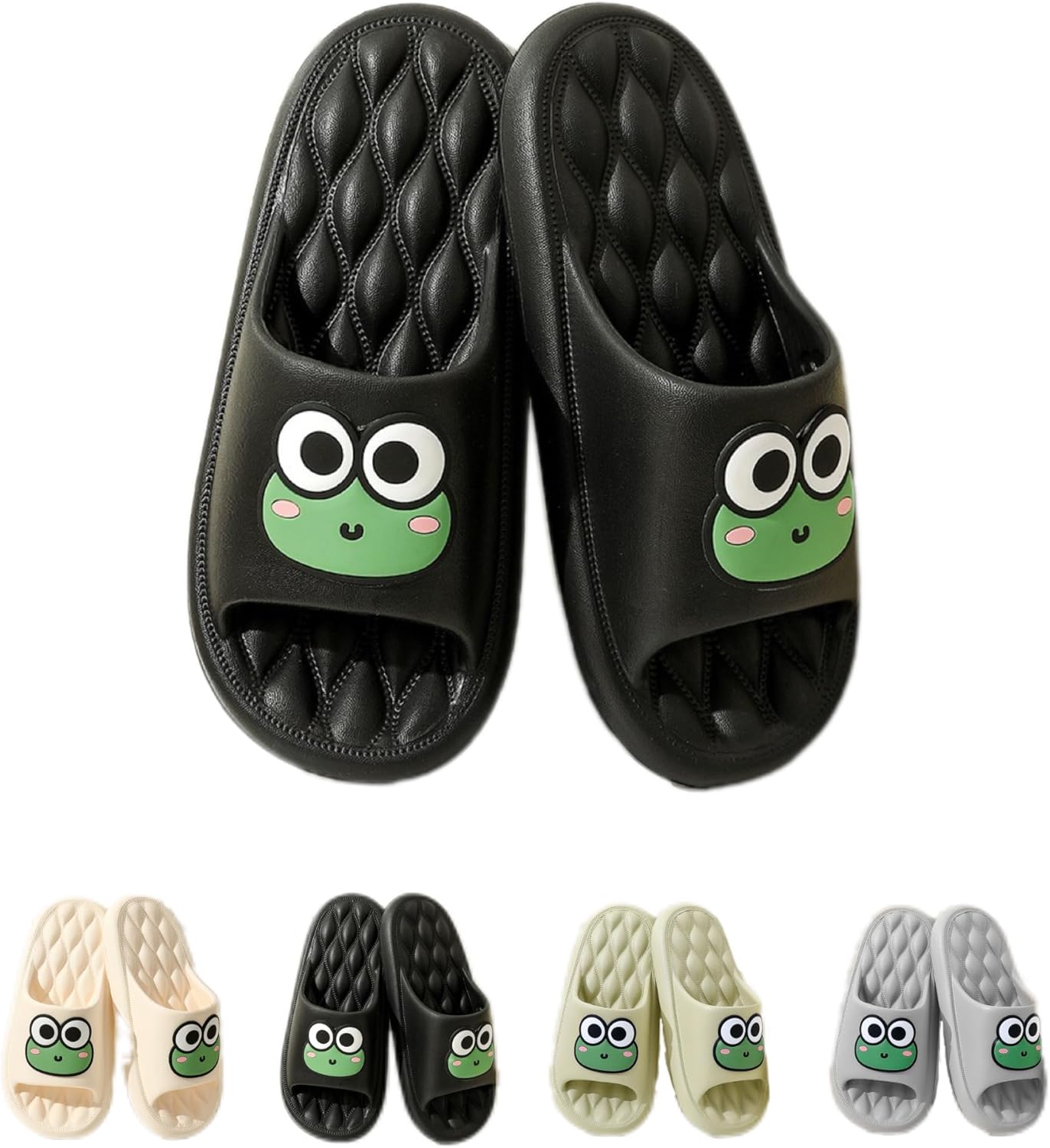 Тапочки NTRUEML Frog Тапочки с Лягушкой для ванной Мужские летние домашние тапочки Домашние летние тапочки Мужские Милые мультяшные летние тапочки Женские, черный
Тапочки NTRUEML Frog Тапочки с Лягушкой для ванной Мужские летние домашние тапочки Домашние летние тапочки Мужские Милые мультяшные летние тапочки Женские, черный