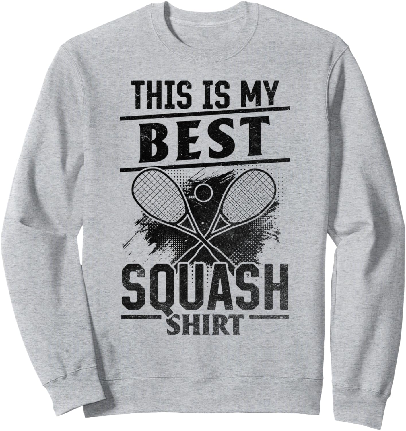 Это моя лучшая толстовка для сквоша - Squash. Толстовка Funny Squash Quotes, серый
Это моя лучшая толстовка для сквоша - Squash. Толстовка Funny Squash Quotes, серый