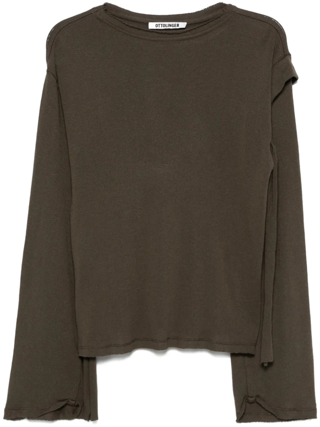 Ottolinger деконструированный свитер, зеленый
Ottolinger деконструированный свитер, зеленый