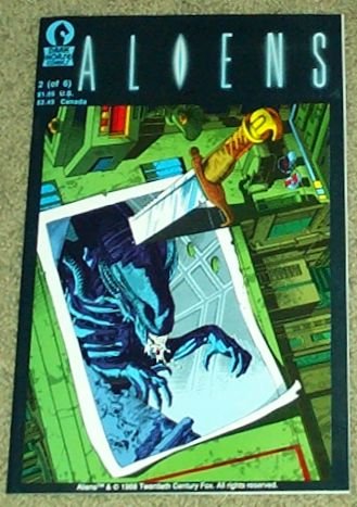 Aliens Issue #2 (Dark Horse Comics)
Aliens Issue #2 (Dark Horse Comics)