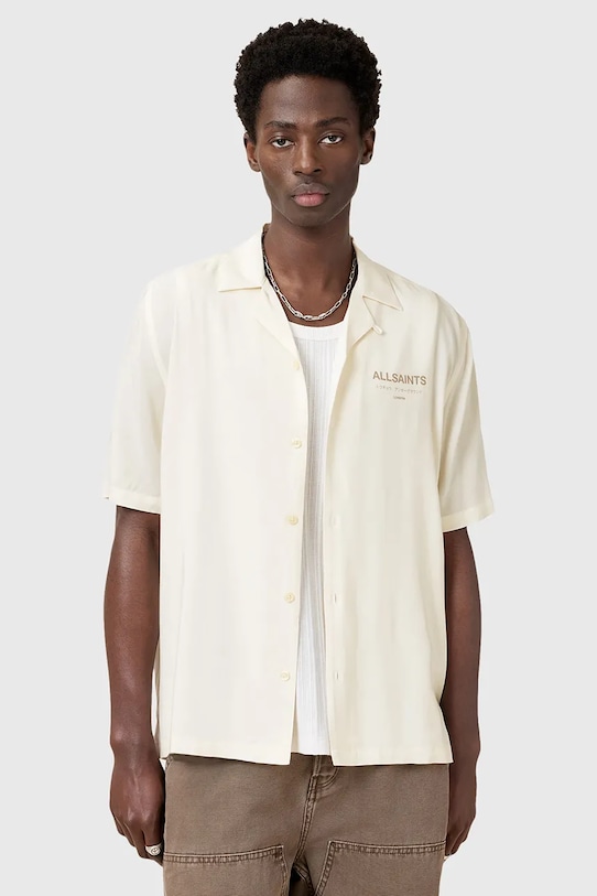 Рубашка UNDERGROUND Allsaints, бежевый
Рубашка UNDERGROUND Allsaints, бежевый