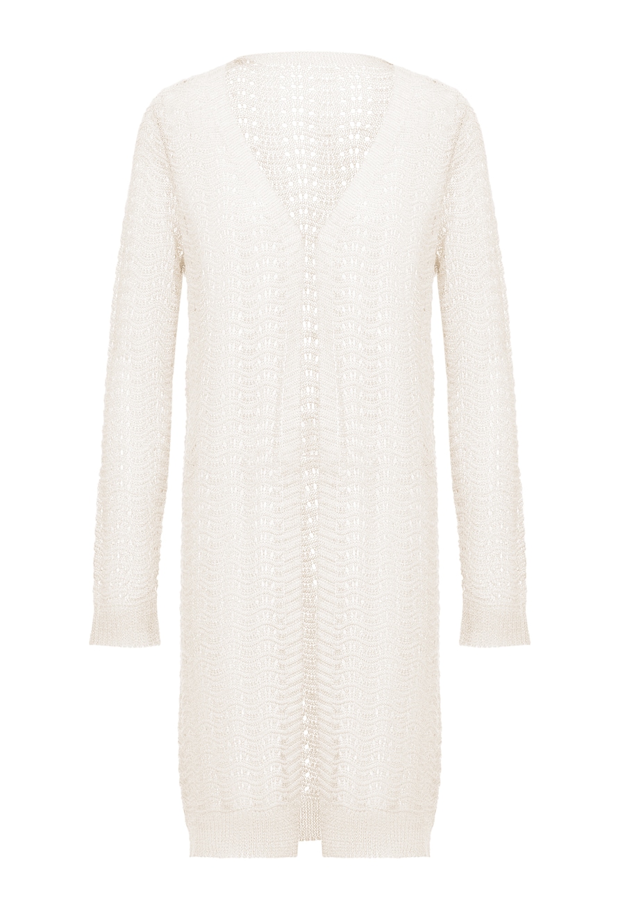 Вязаный кардиган BLONDA, Wool White
Вязаный кардиган BLONDA, Wool White