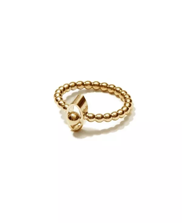 Кольцо на несколько пальцев в форме капли воды Nectar Nectar New York, gold