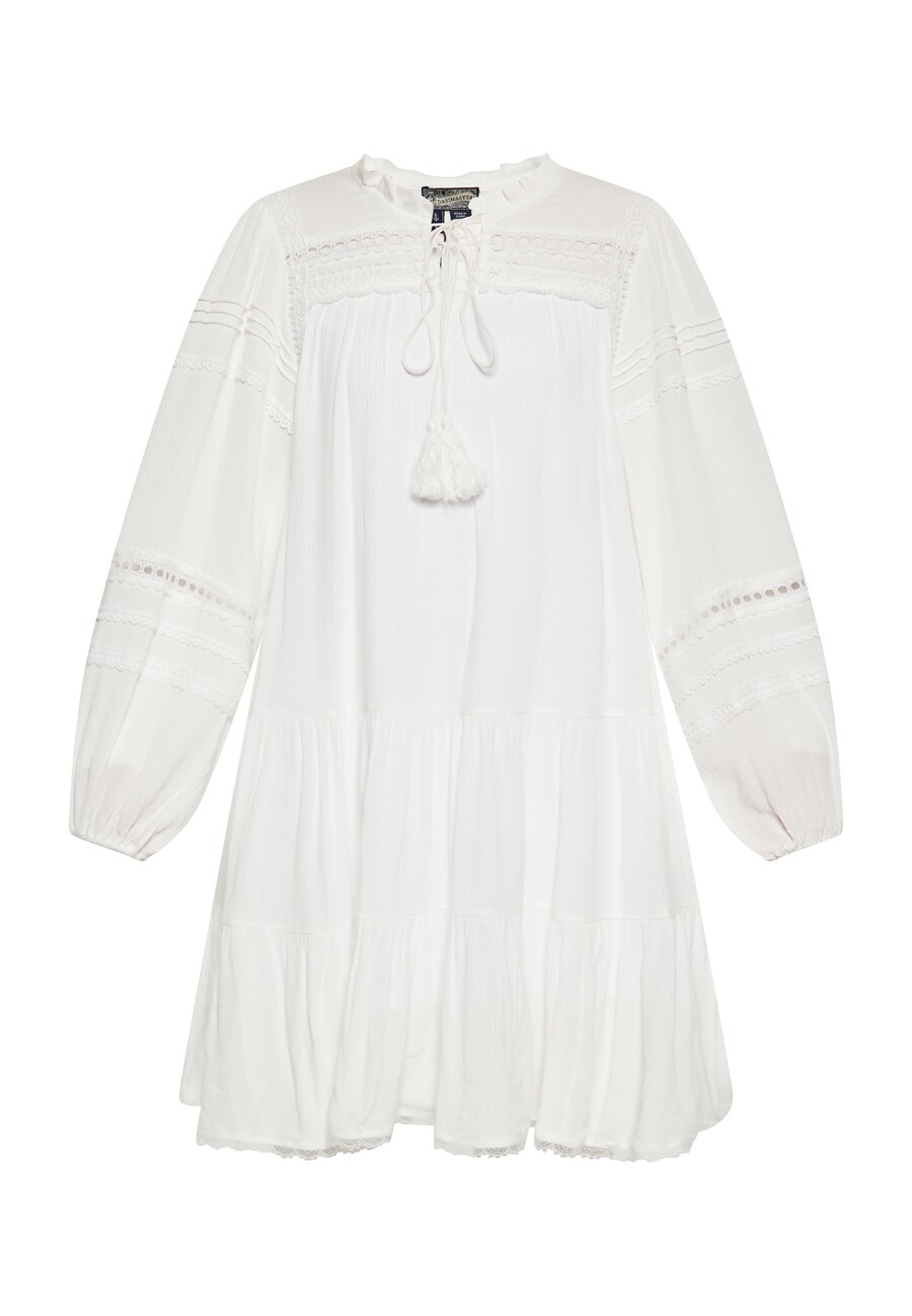 Летнее платье DreiMaster Vintage Summer Dress, белый
Летнее платье DreiMaster Vintage Summer Dress, белый