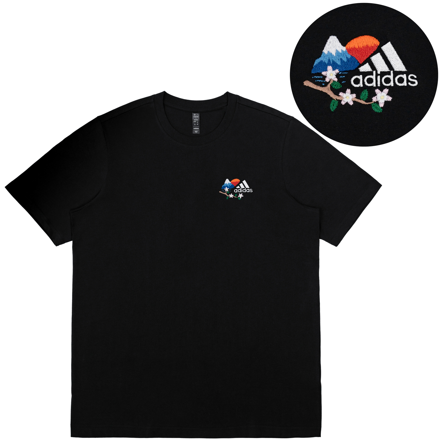 Футболка унисекс Adidas, черный
Футболка унисекс Adidas, черный