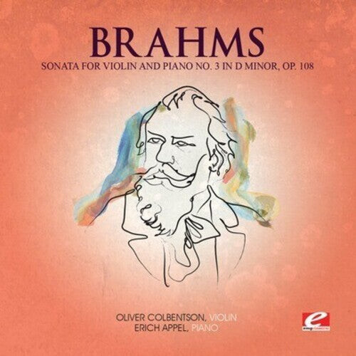 CD диск Brahms: Sonata Violin & Piano 3
CD диск Brahms: Sonata Violin & Piano 3