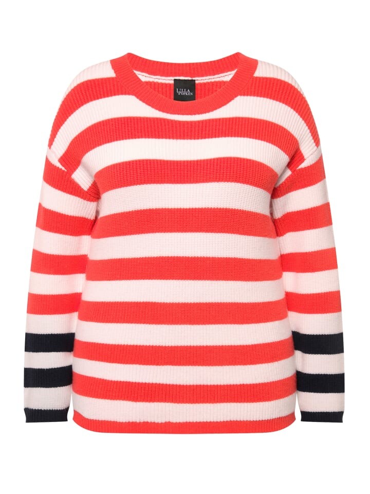 Пуловер Ulla Popken, цвет hibiskusrot
Пуловер Ulla Popken, цвет hibiskusrot