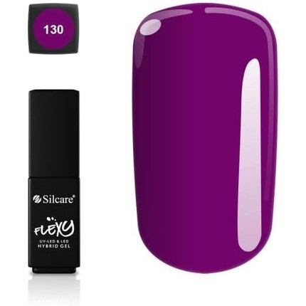Гибридный гель-лак для ногтей Flexy 4,5 мл 130, Silcare
Гибридный гель-лак для ногтей Flexy 4,5 мл 130, Silcare