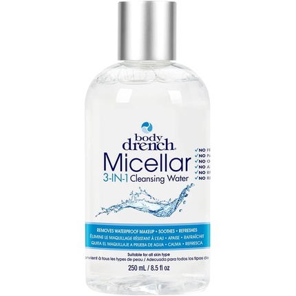 Мицеллярная вода 3-в-1 Body Drench
Мицеллярная вода 3-в-1 Body Drench