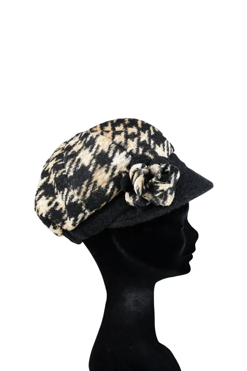 COLLEZIONE ALESSANDRO Кепка "гусиные лапки", коричневый
COLLEZIONE ALESSANDRO Кепка "гусиные лапки", коричневый