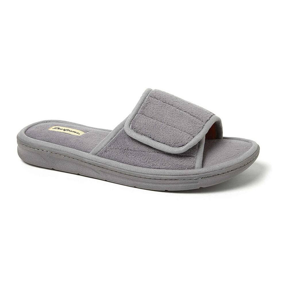 Мужские тапочки Dearfoams Collin, цвет Medium Gray
Мужские тапочки Dearfoams Collin, цвет Medium Gray