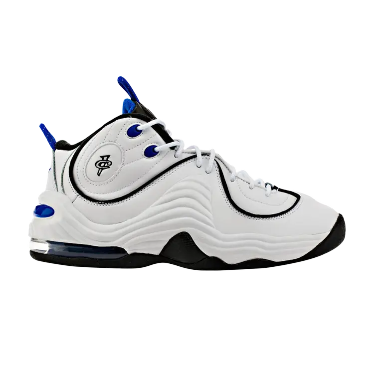 Кроссовки Nike Air Penny 2 GS 'White' 2018, белый
Кроссовки Nike Air Penny 2 GS 'White' 2018, белый
