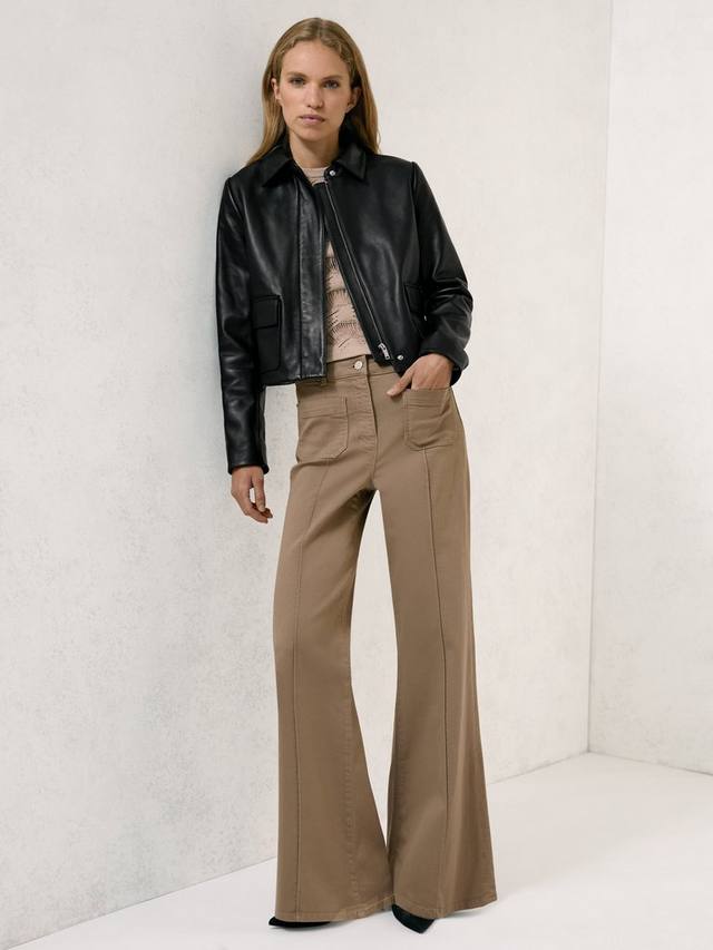 Кожаная куртка воротник Drew Reiss
Кожаная куртка воротник Drew Reiss